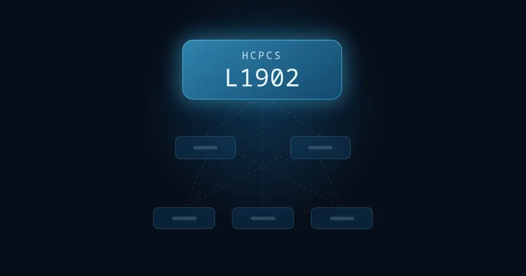 HCPCS Code L1902