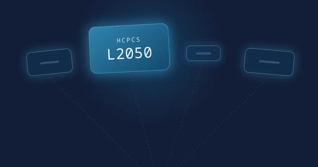HCPCS Code L2050