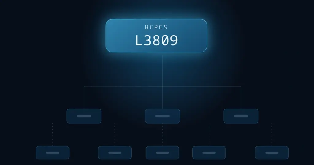 HCPCS Code L3809