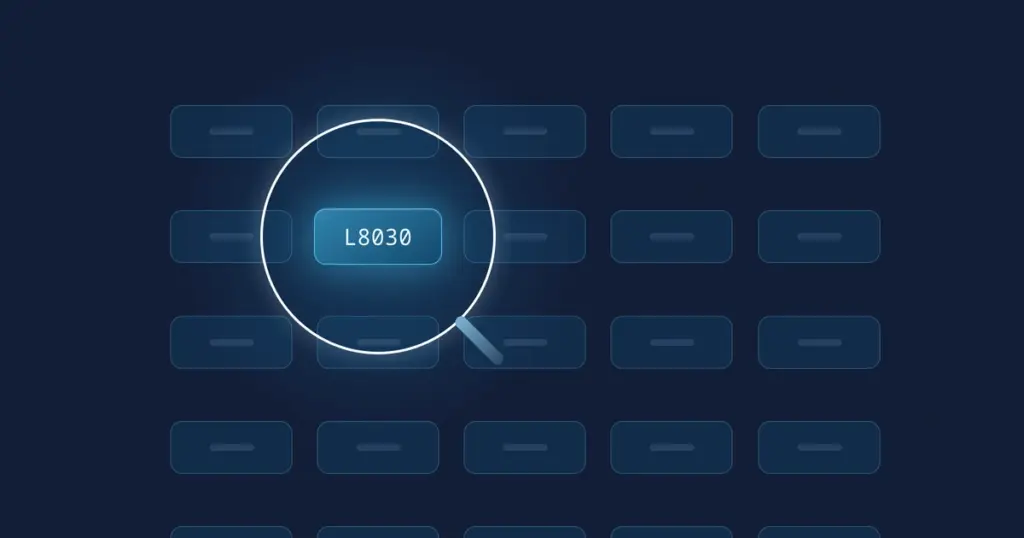 HCPCS Code L8030