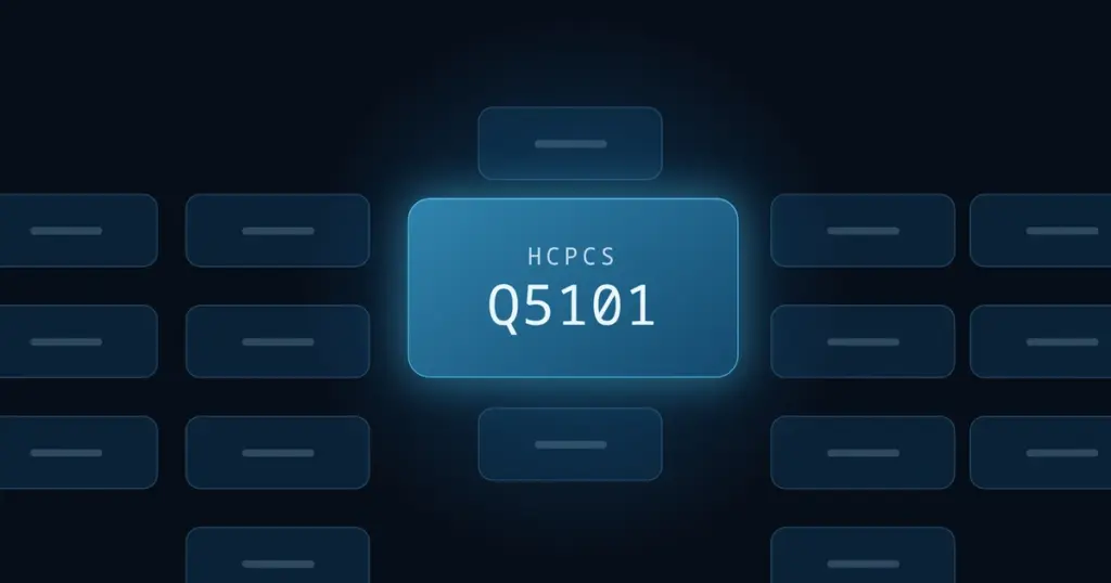 HCPCS Code Q5101
