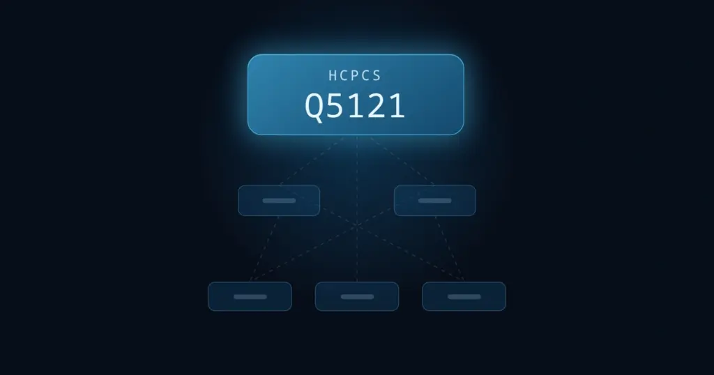 HCPCS Code Q5121