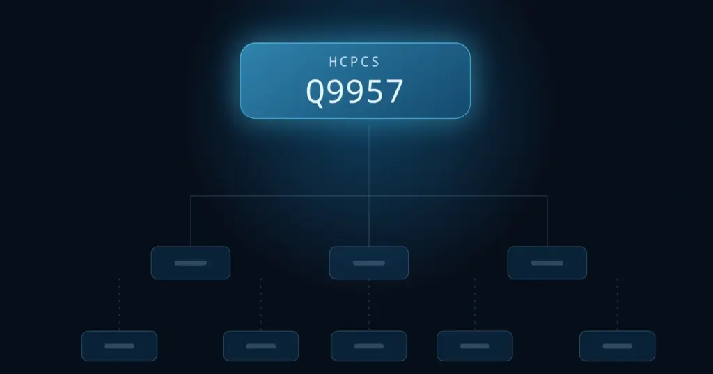 HCPCS Code Q9957