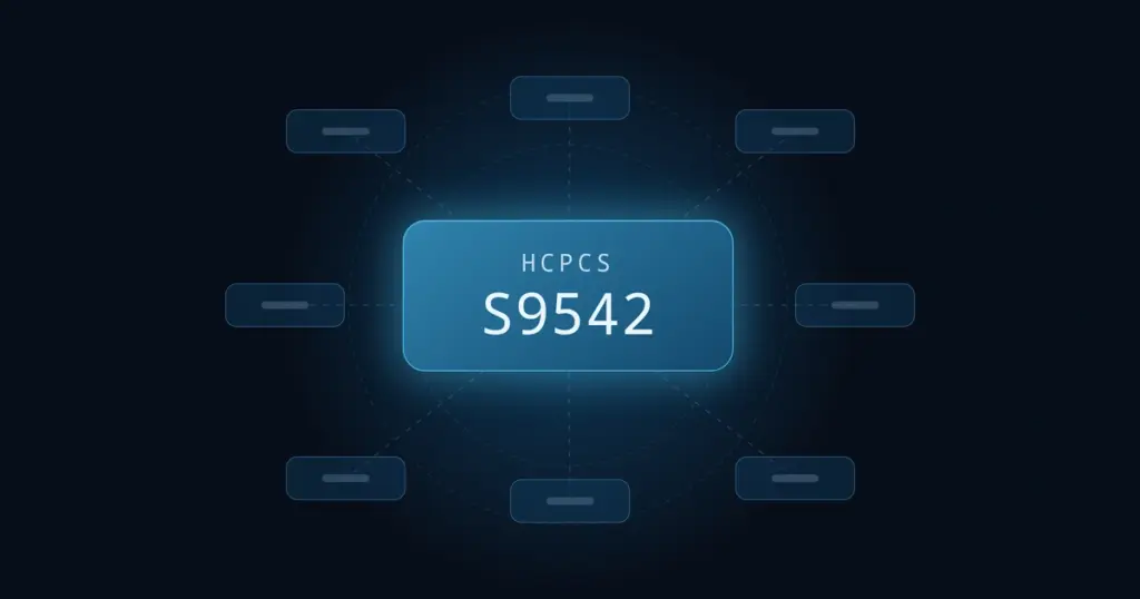HCPCS Code S9542