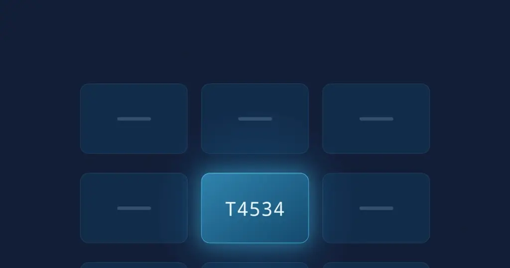HCPCS Code T4534