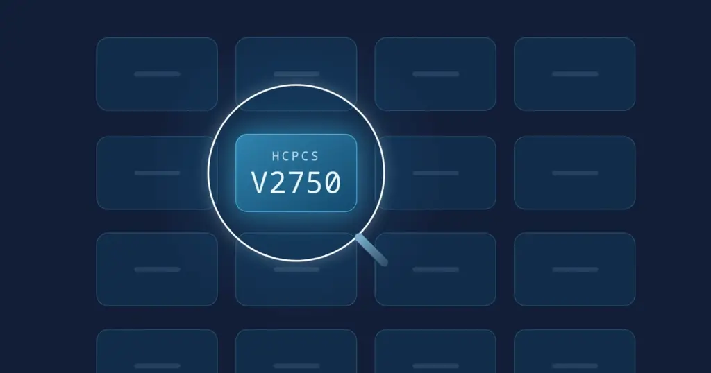 HCPCS Code V2750