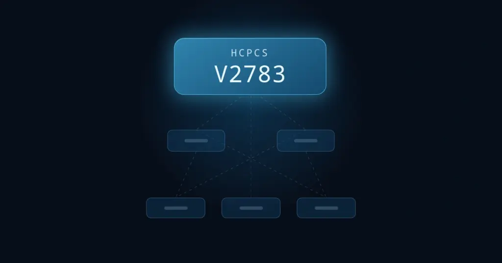 HCPCS Code V2783