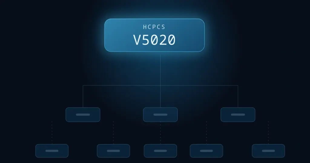HCPCS Code V5020