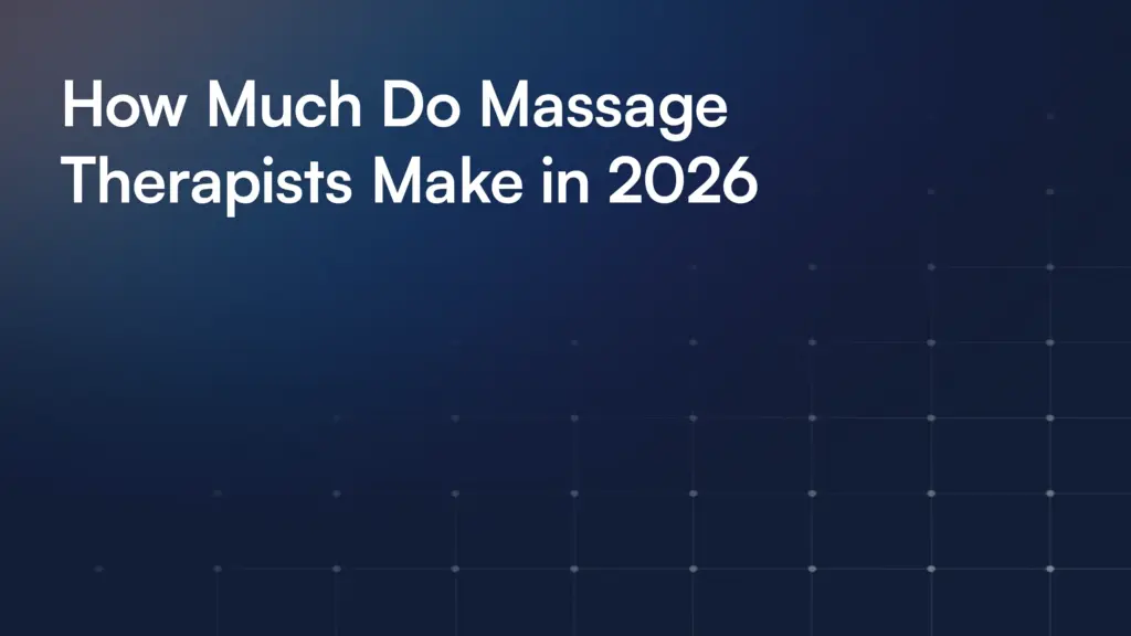How Much Do Massage Therapists Make in 2026