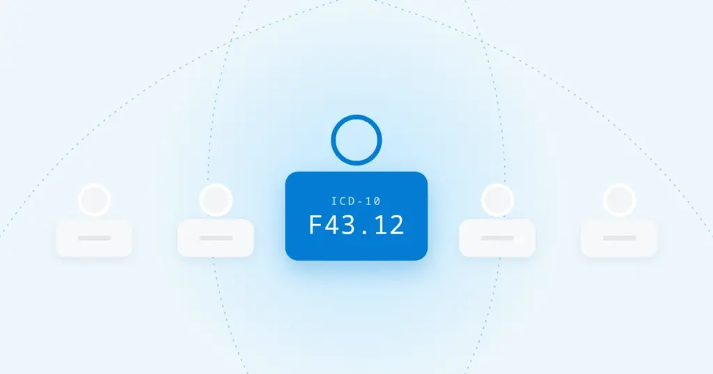 ICD-10 Code F43.12
