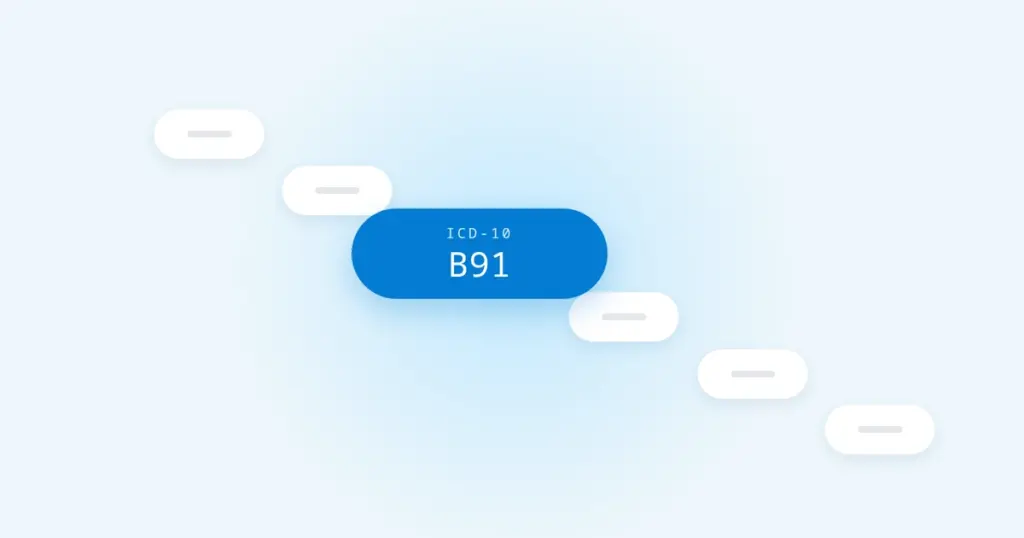 ICD-10 Code B91