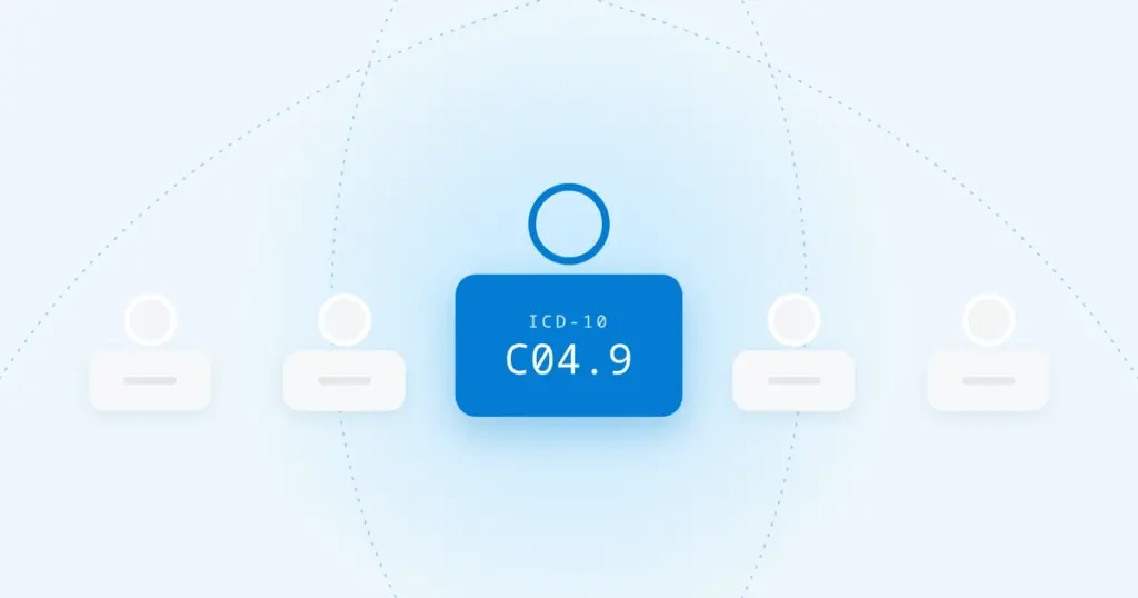 ICD-10 Code C04.9