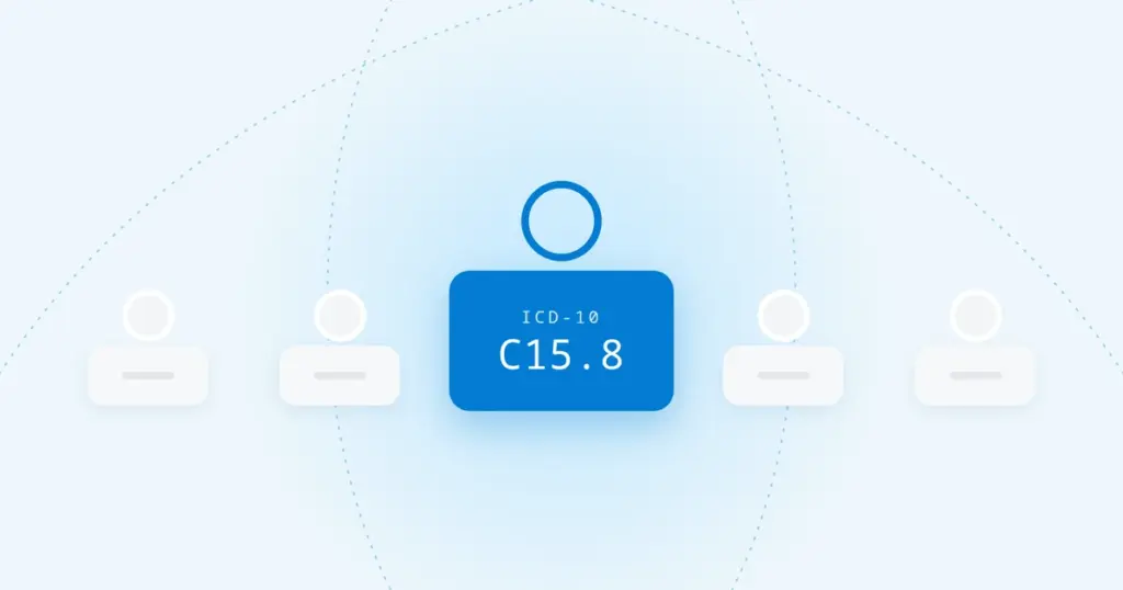 ICD-10 Code C15.8