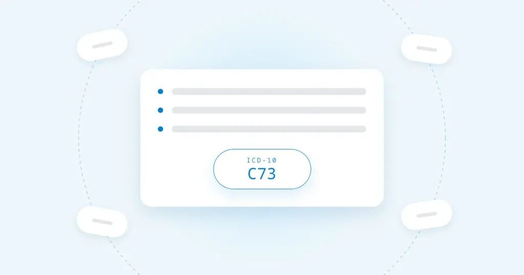 ICD-10 Code C73