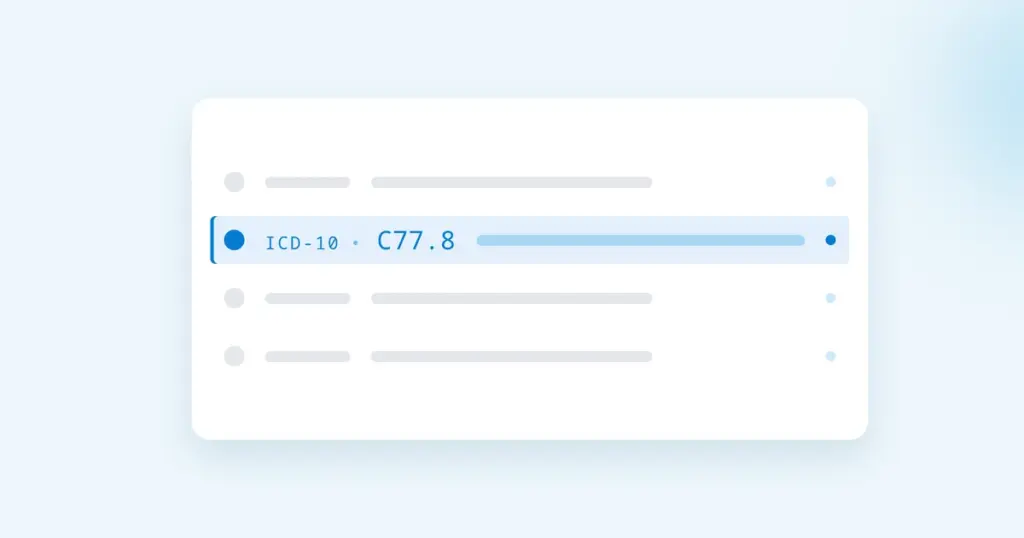 ICD-10 Code C77.8