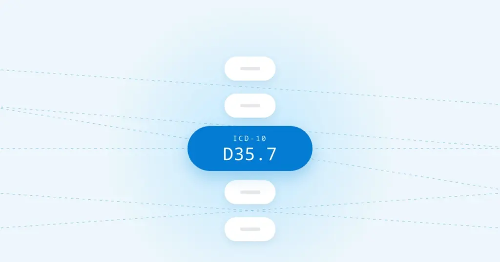 ICD-10 Code D35.7