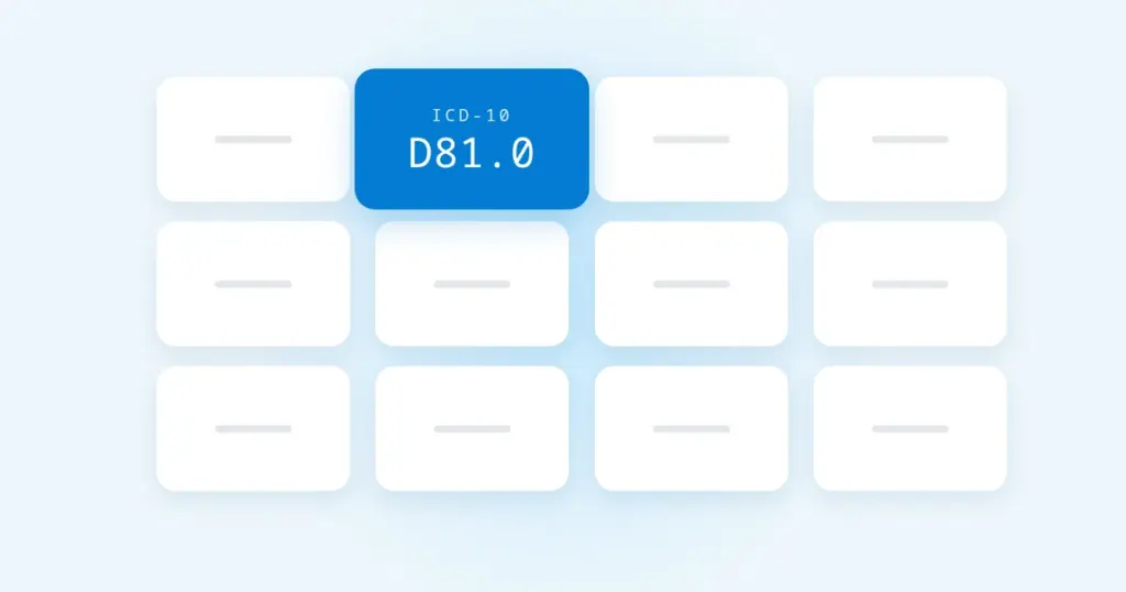 ICD-10 Code D81.0