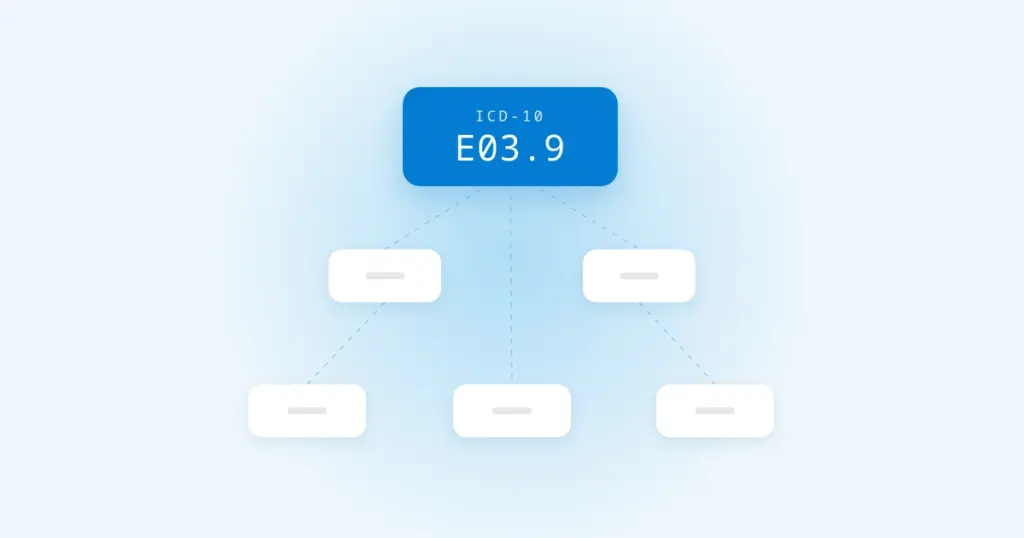 ICD-10 Code E03.9