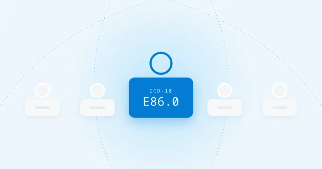 ICD-10 Code E86.0
