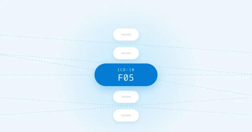 ICD-10 Code F05