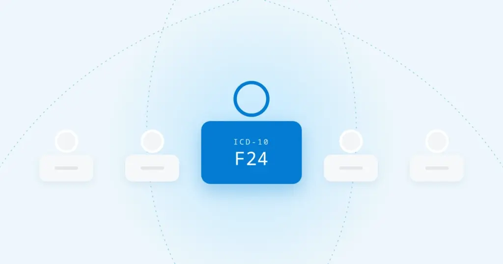 ICD-10 Code F24
