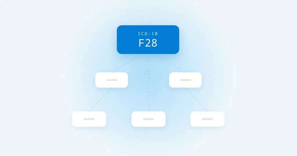 ICD-10 Code F28