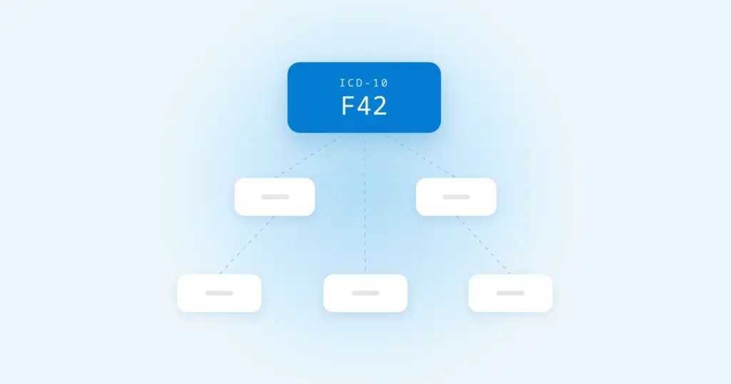 ICD-10 Code F42