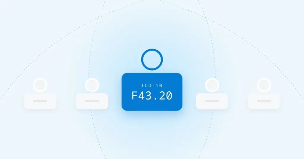ICD-10 Code F43.20