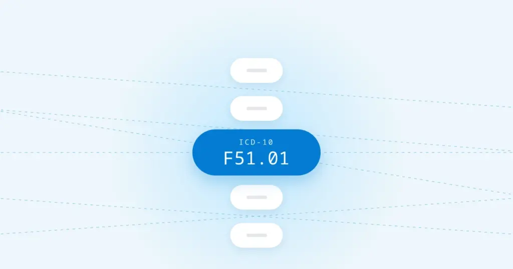 ICD-10 Code F51.01