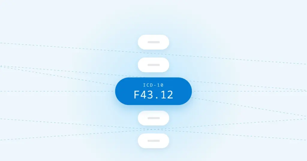 ICD-10 Code F43.12
