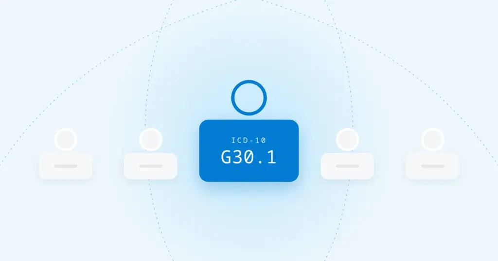 ICD-10 Code G30.1