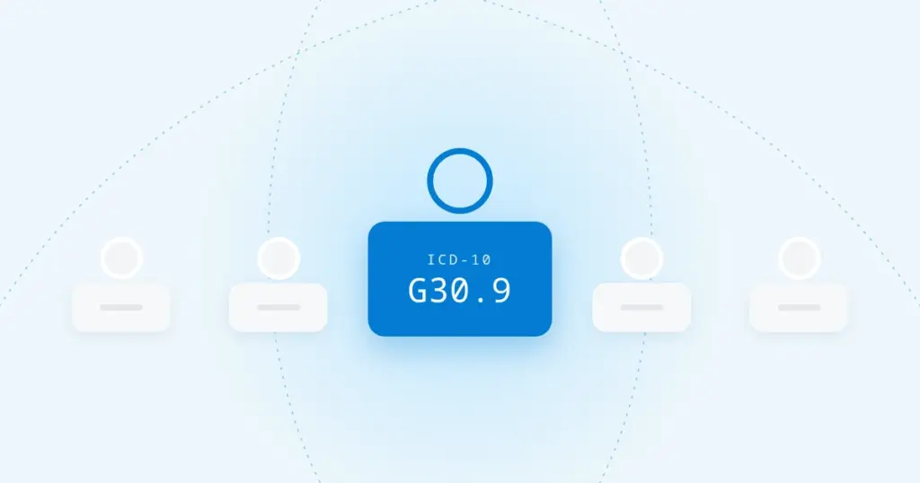 ICD-10 Code G30.9