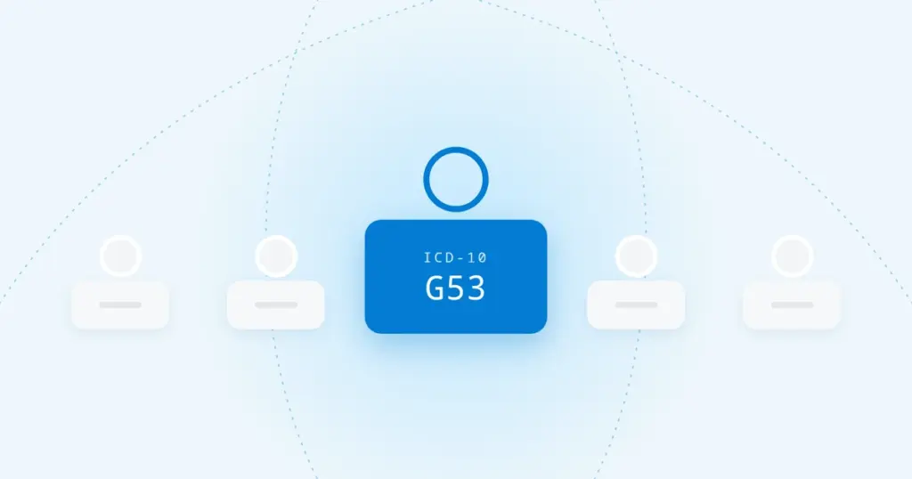 ICD-10 Code G53
