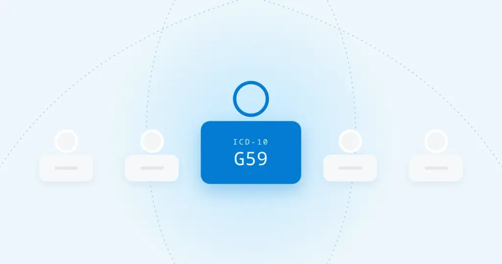 ICD-10 Code G59