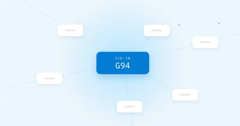 ICD-10 Code G94