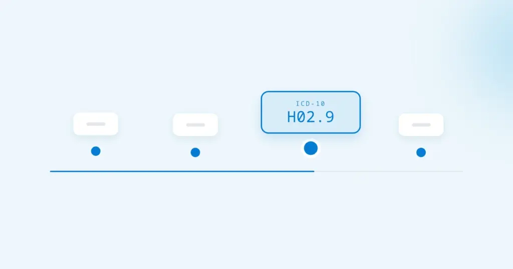 ICD-10 Code H02.9