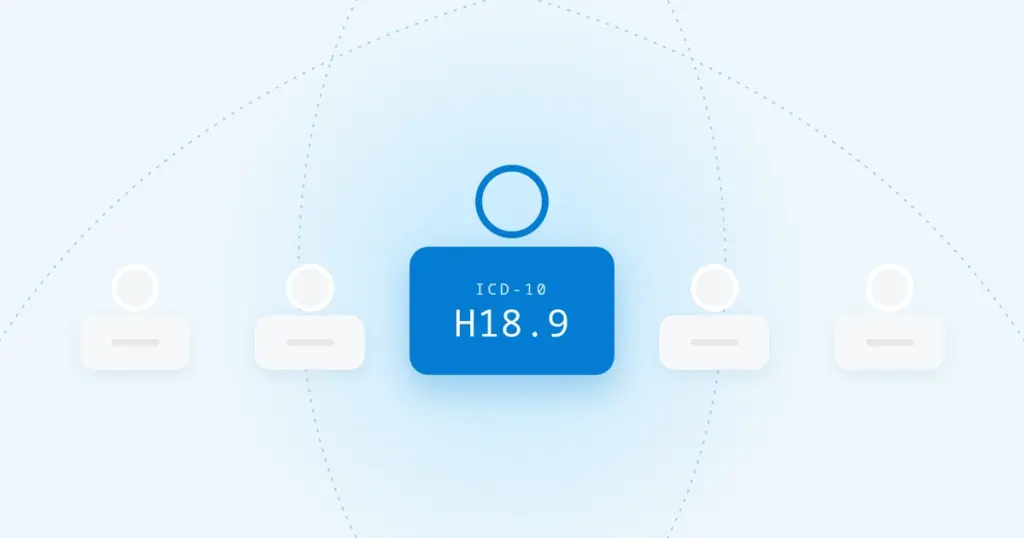 ICD-10 Code H18.9