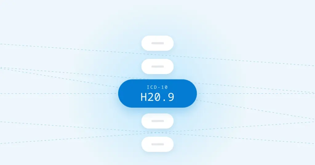 ICD-10 Code H20.9
