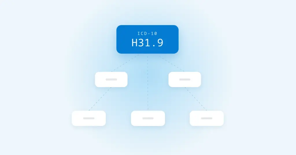 ICD-10 Code H31.9