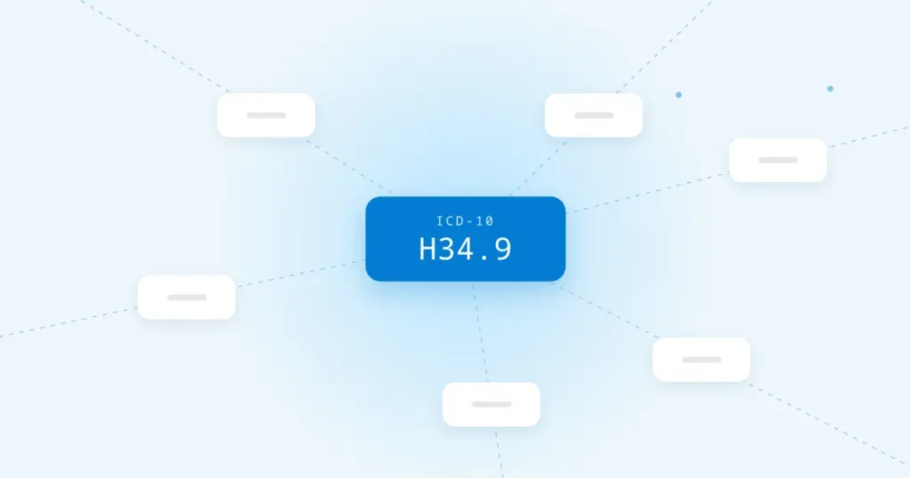 ICD-10 Code H34.9