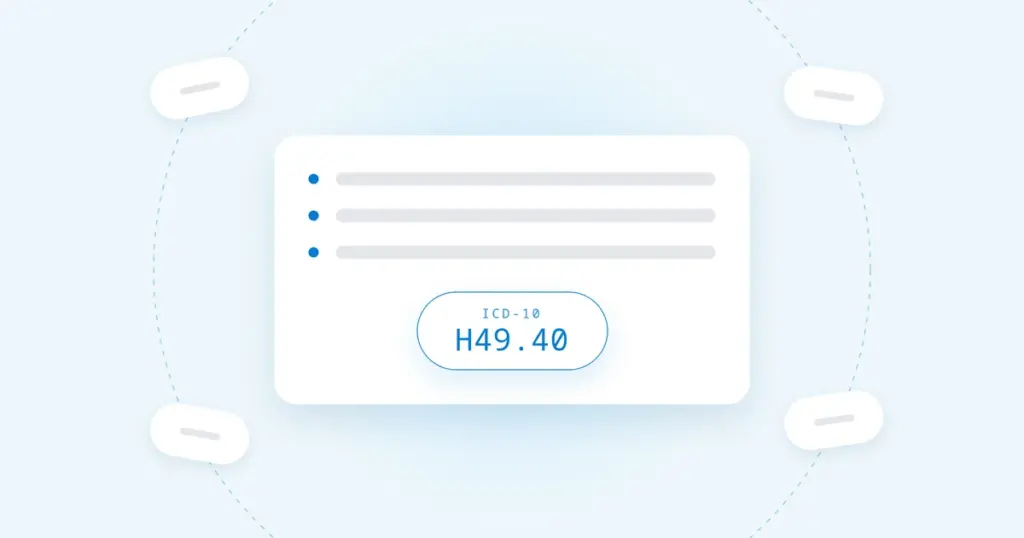 ICD-10 Code H49.40