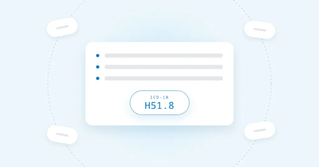 ICD-10 Code H51.8