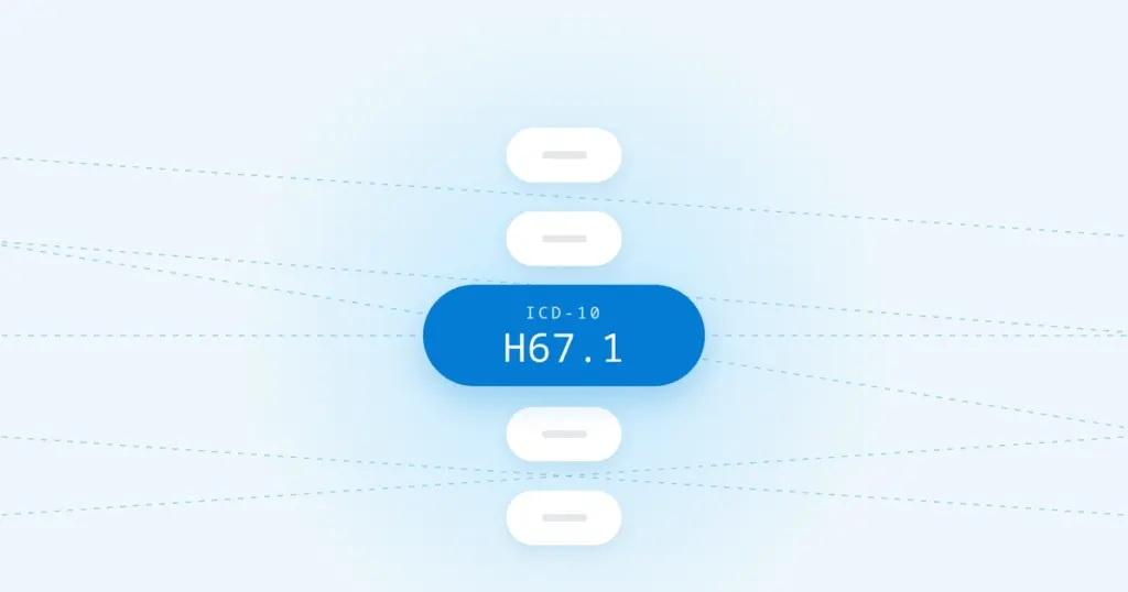 ICD-10 Code H67.1