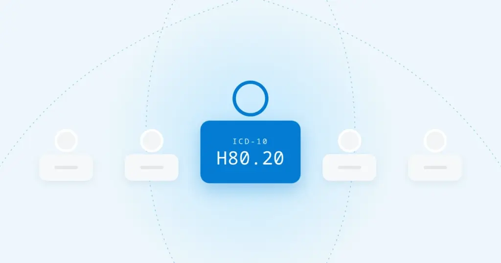 ICD-10 Code H80.20