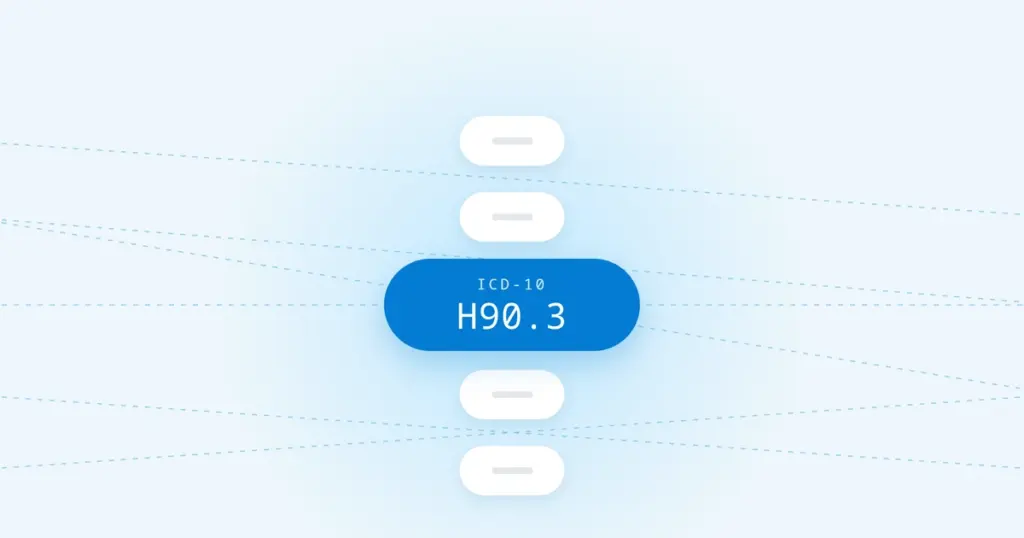 ICD-10 Code H90.3