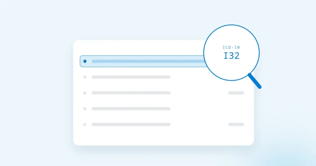 ICD-10 Code I32