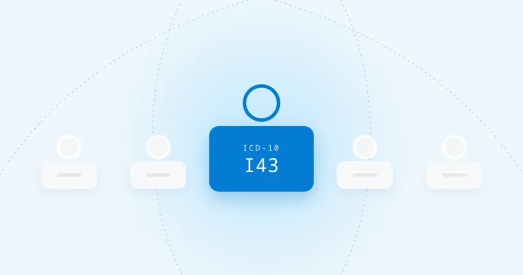 ICD-10 Code I43