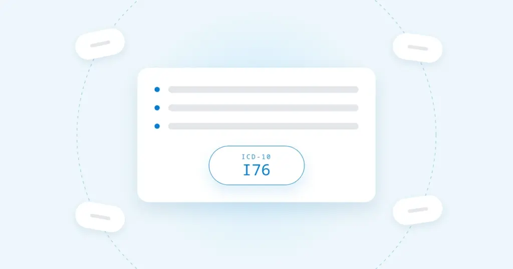 ICD-10 Code I76