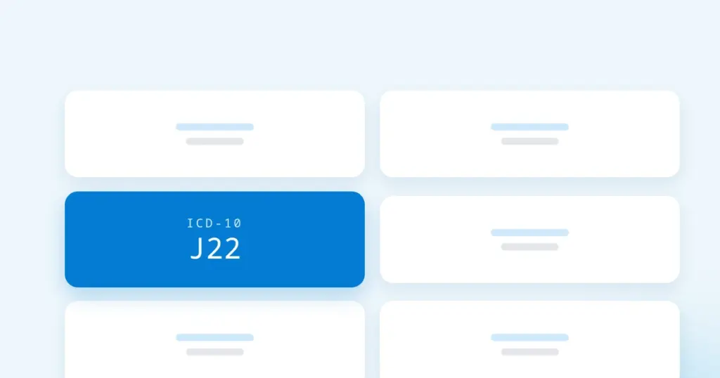 ICD-10 Code J22