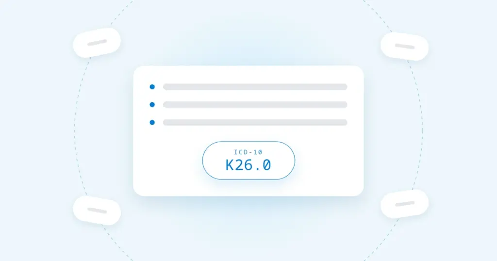 ICD-10 Code K26.0